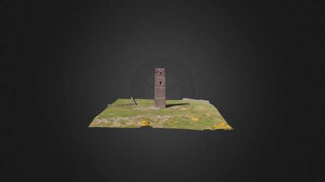 Blyth folly 3D Model