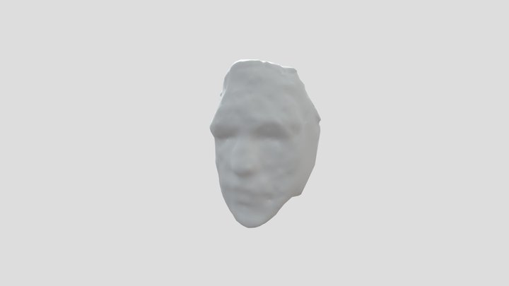 Anon Face 3D Model