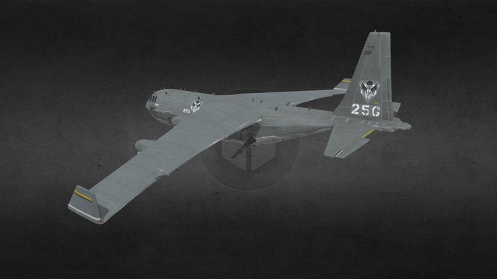 AC-130 3D Model