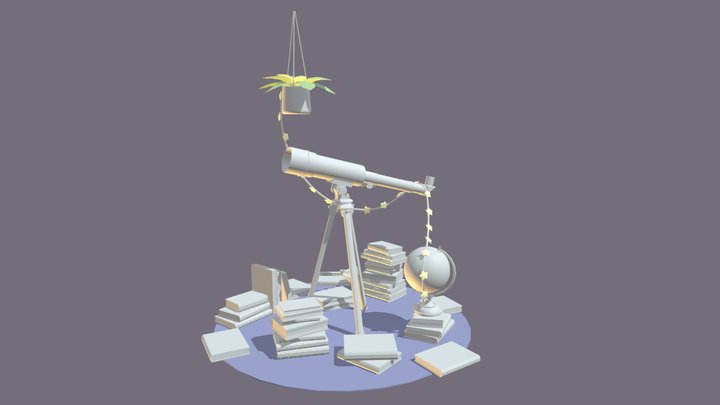 ARN1101A24G65_CampeauAlex_diorama_B 3D Model