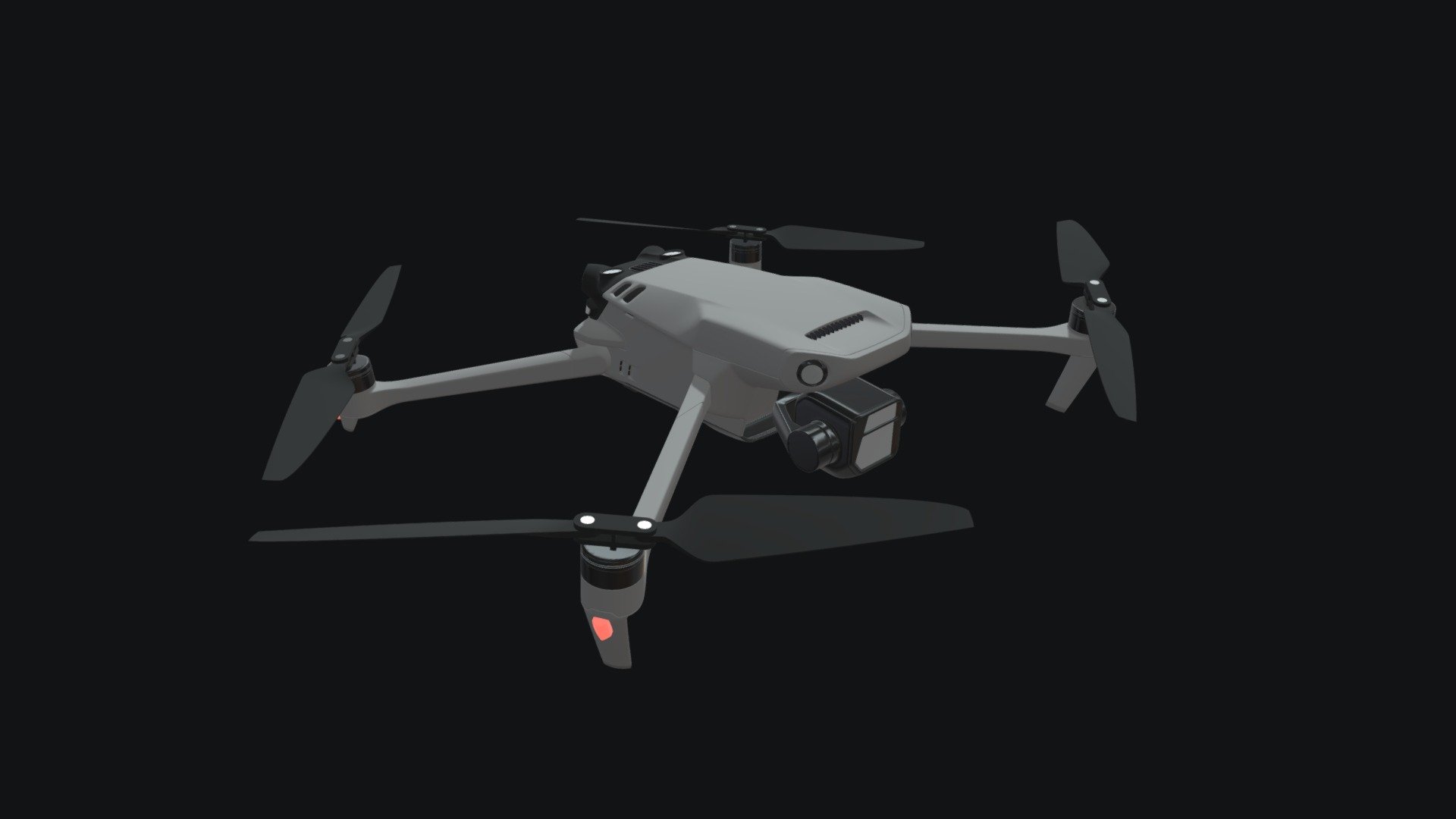 Drone Dji Mavic 3 3d Model By Eliot Montaudon Montaudoneliot [90048b1] Sketchfab