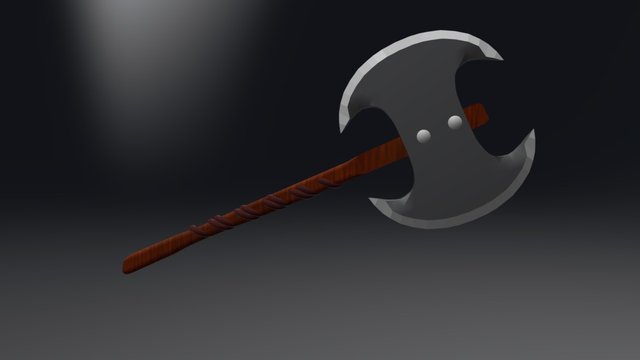 Weapon axe 3D Model