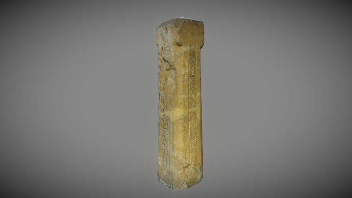 Pillar of a temple – Gratis 3D-model STL