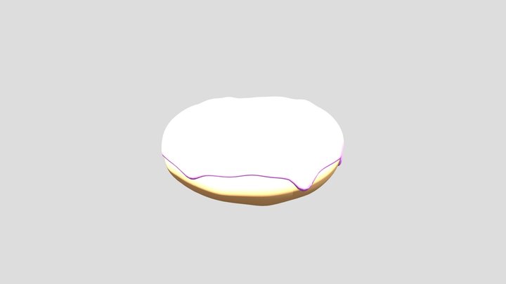 Donut 3D Model
