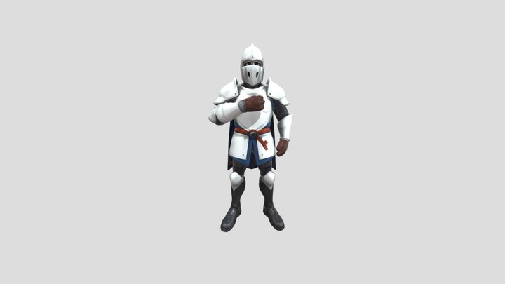 knight 3D Model