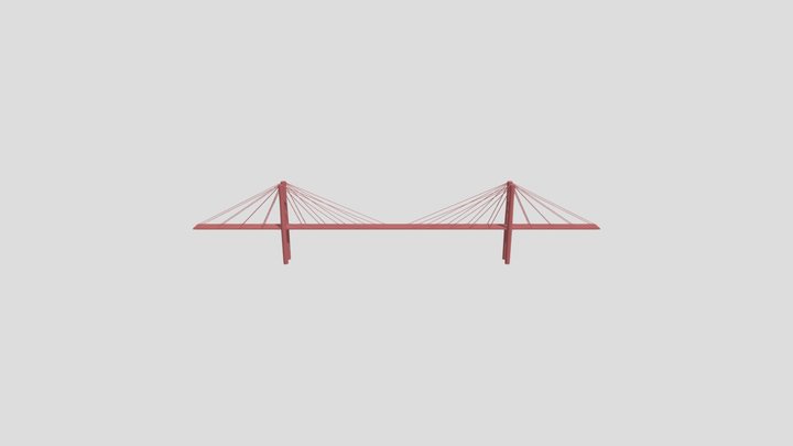 Bridge250 3D Model
