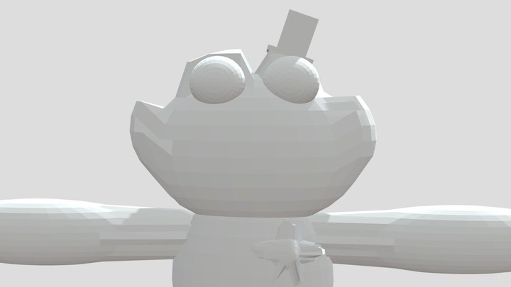 SHERIFF_TOADSTER rig 3D Model