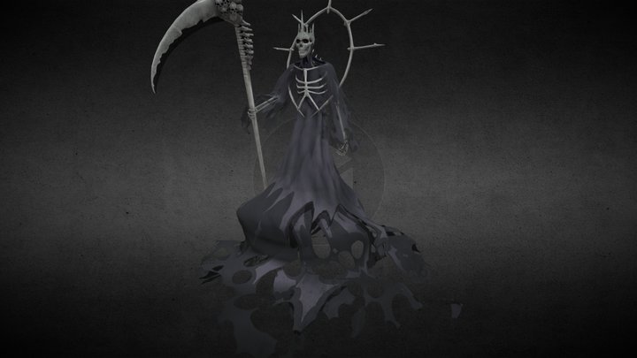 Castlevania Death 3D Model