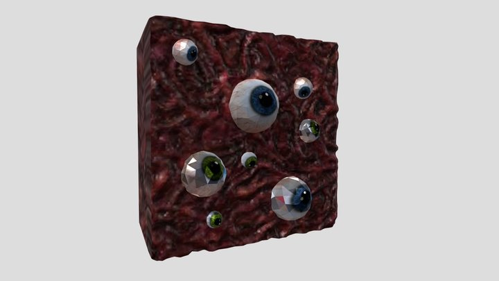 WallOfFlesh 3D Model