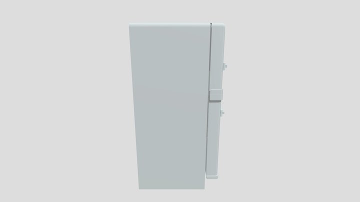 Fridge 3D Model