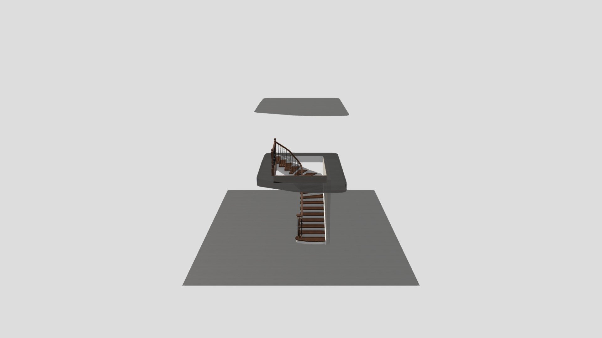 24 Homestead Road- Main Staircase