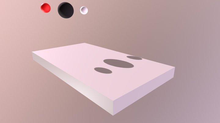 Balls 3D Model