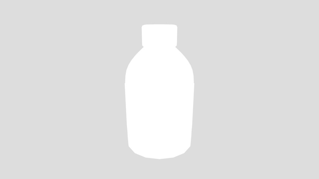 Body Care Icon Bottle Clean Design