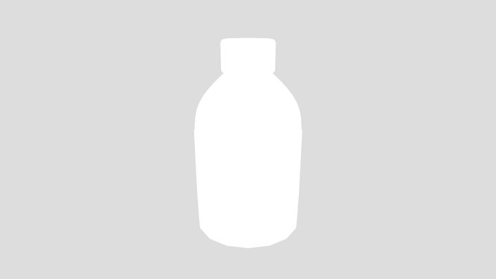 Body Care Icon Bottle Clean Design – Gratis 3D-model STL