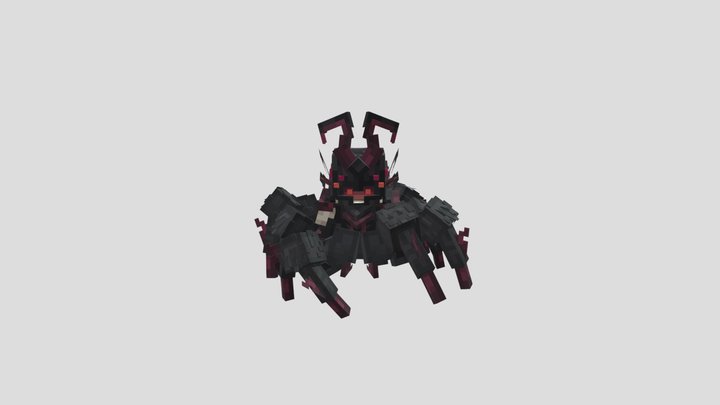 Spidertaur 3D Model