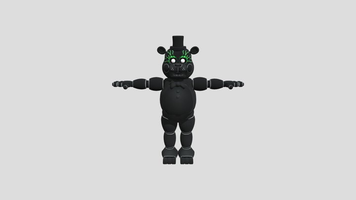 Me and my monkey by JJTHEGODANDJACKTHEMONKEY 3D Model