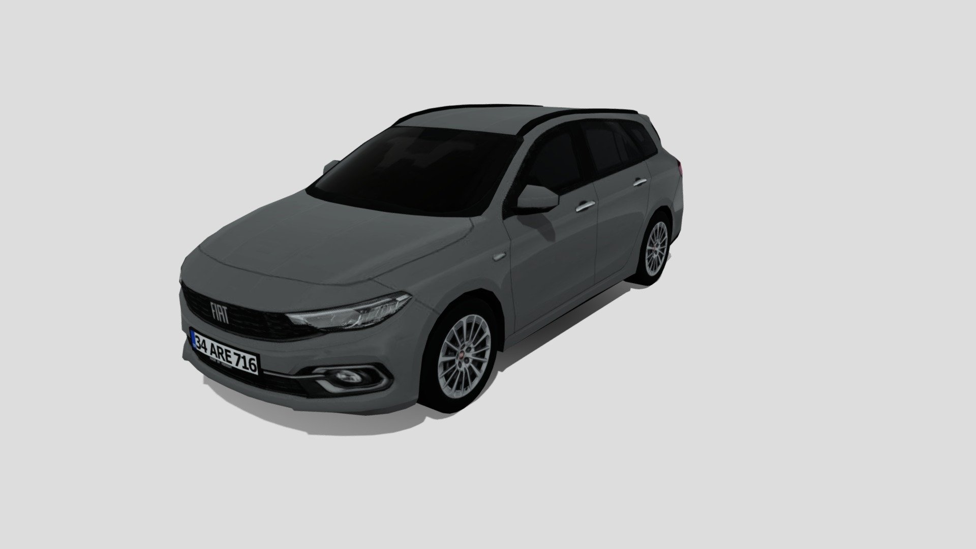 2021 Fiat Egea (Tipo) Station Wagon 3D model by VeesGuy [900833c