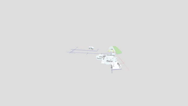 Modelo 3D - Planta Alimentos Carnicos 3D Model