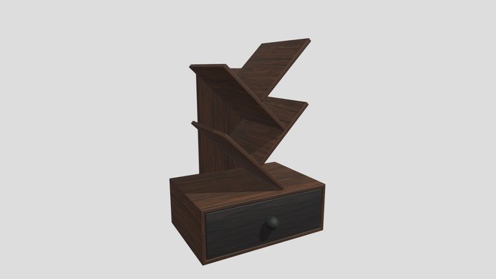 Furniture_Shelf 3D Model