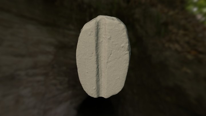 Affilatoio in pietra 3D Model