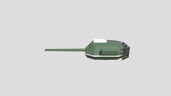 APC Turret 3D Model
