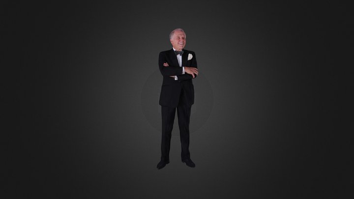 Jeffrey_Peek 3D Model