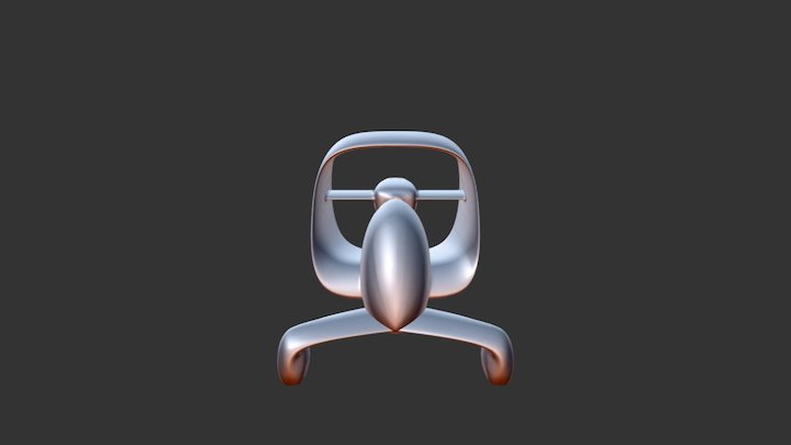 Aircraft 3D Model