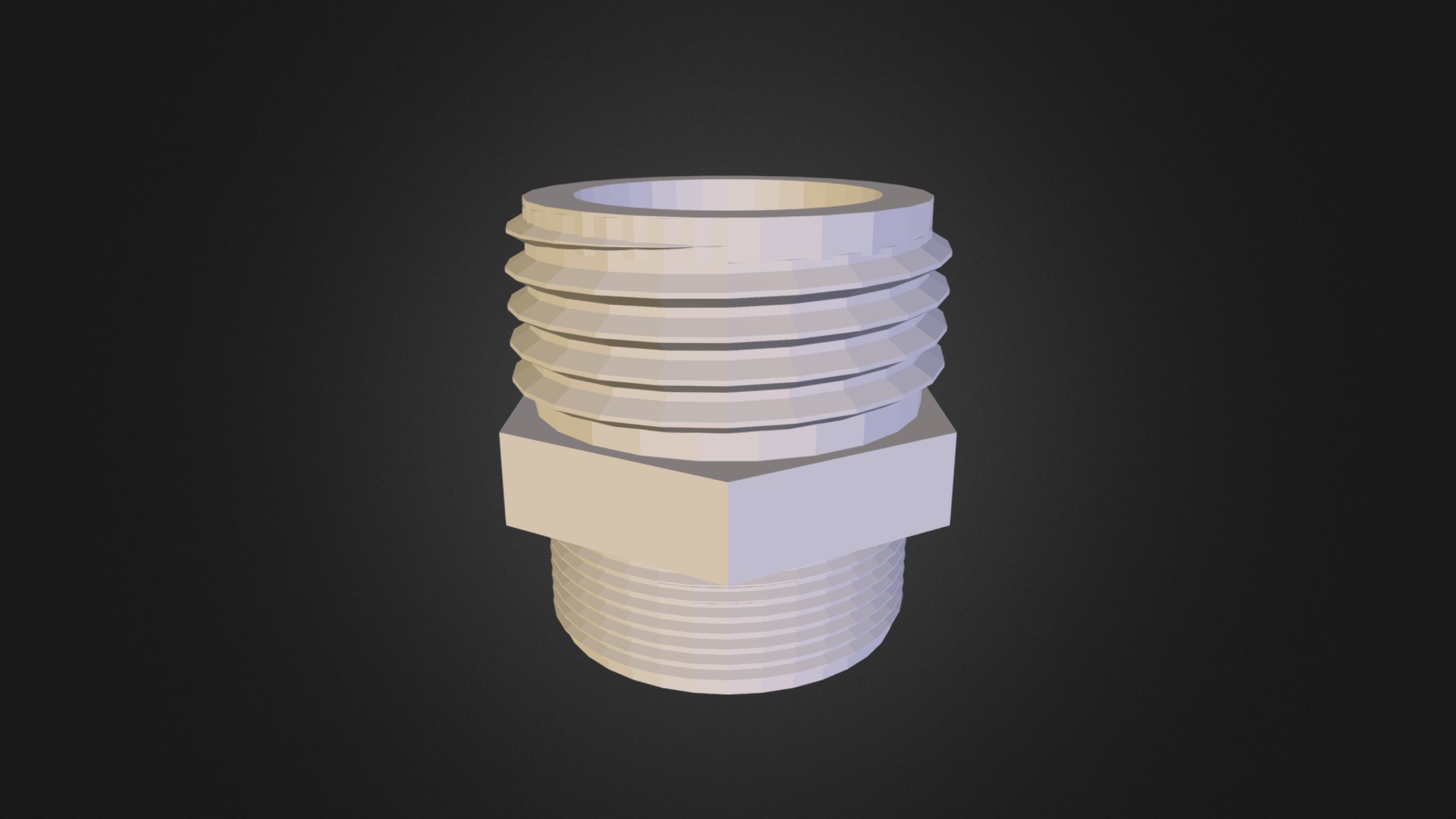 Hose To Bathroom Sink Adapter 3D Model By 3dindustries 900947e   Blob 