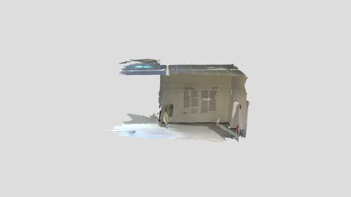 MMM Exh.Text 3D Model