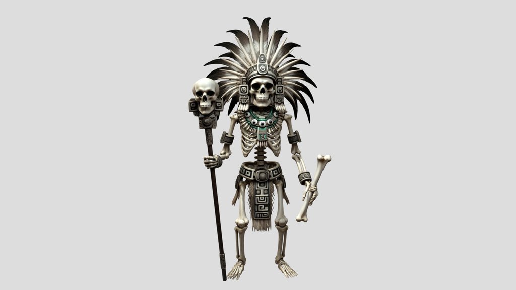 Mictlantecuhtli - Day of the Dead
