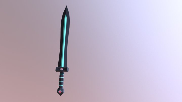 Short sword 3D Model