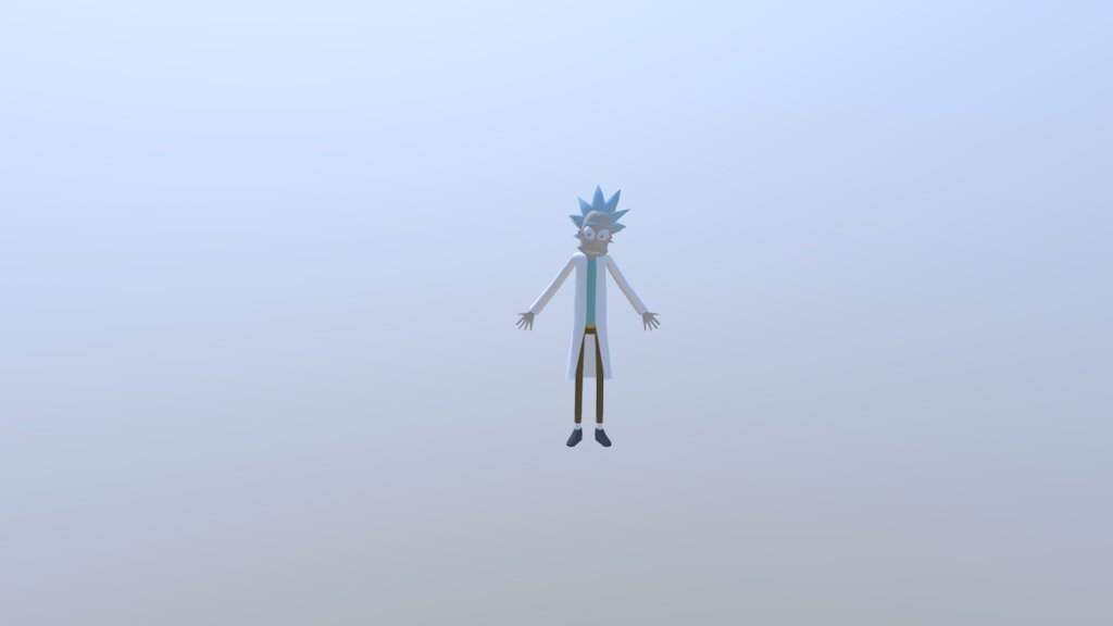 Rick Sketchfab