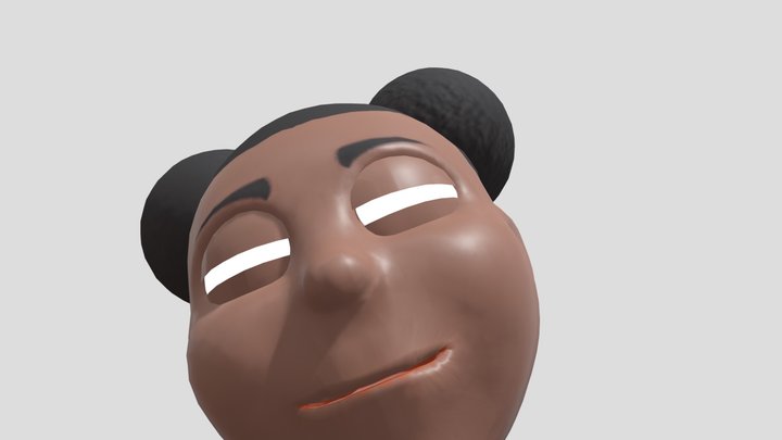 Amanda spiri 3D Model