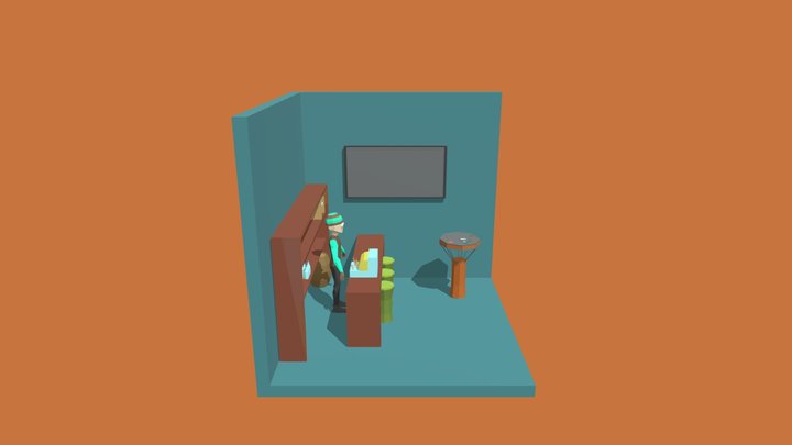Raumundchar 3D Model