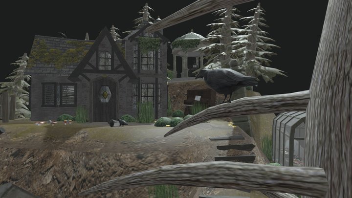 Forest Loner 3D Model