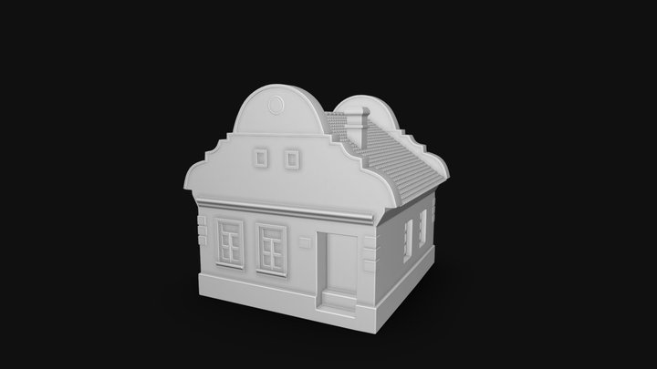 Kuca 3 V00 3D Model