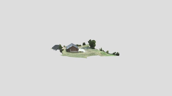 Lavandieres BNI_simplified_3d_mesh 3D Model