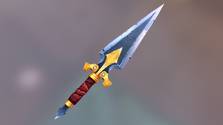 Weapons 3D Model