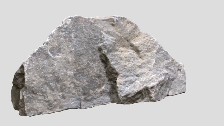 Small Rock - 3D Scan - by Assets Poool 3D Model