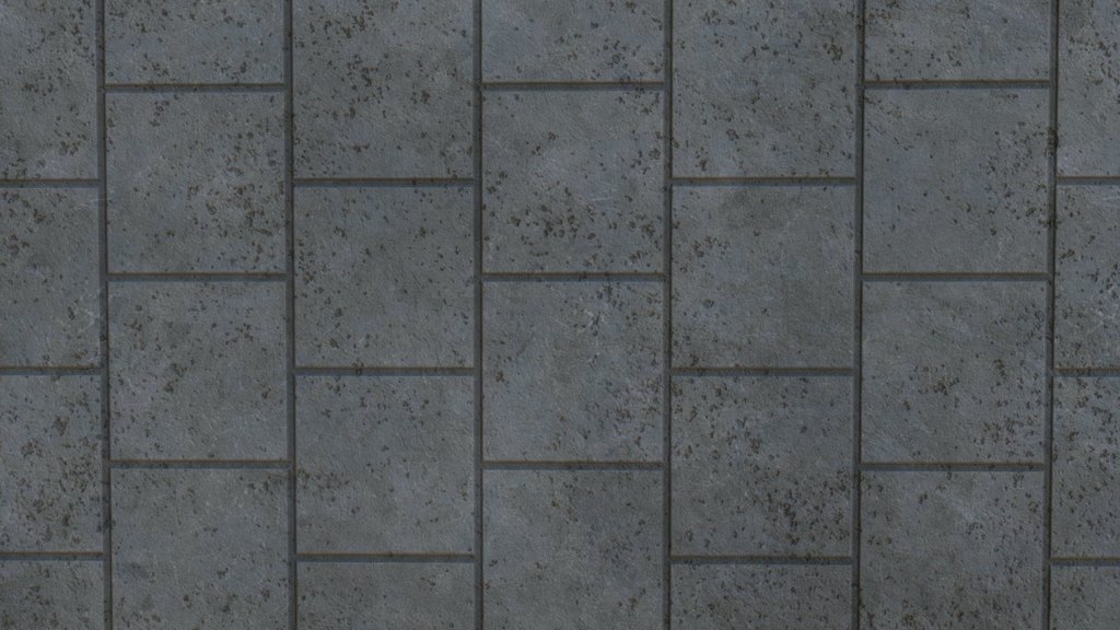 MediumTileCB PBR Material