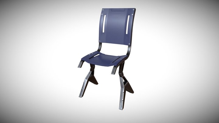 Futuristic chair 3D Model