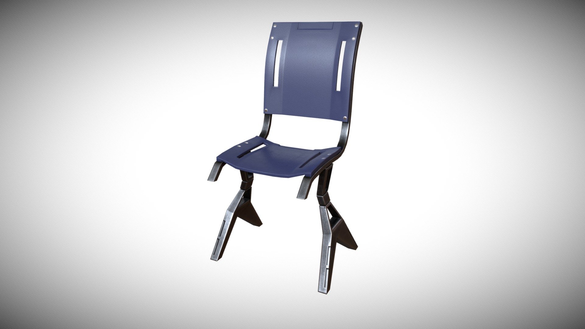 Futuristic chair