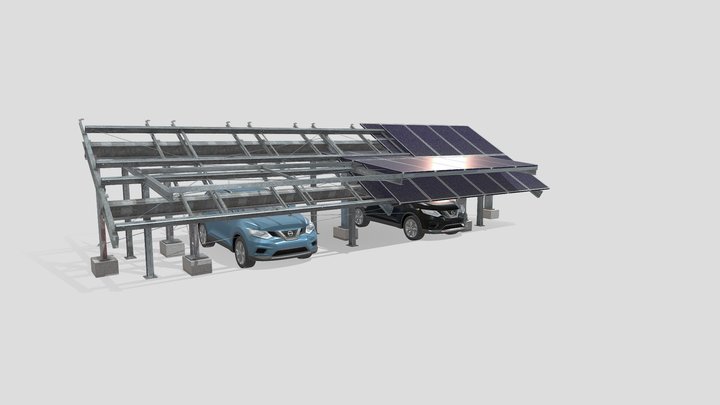 FOTOVOLTAICO ( NOVO ) 3D Model