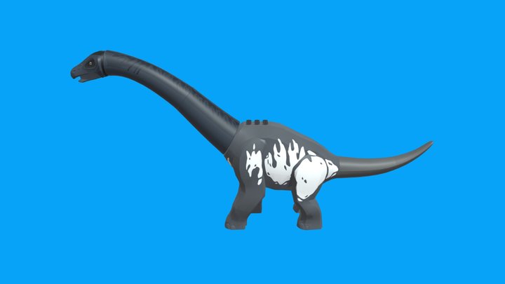 LEGO Jurassic World Apatosaurus
