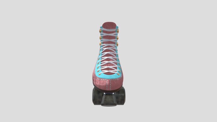 Rollerskate-MEDA 110-Winter 24- SubstancePainter 3D Model