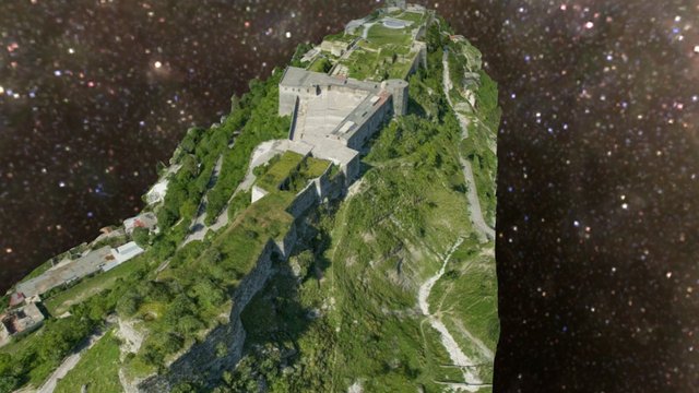 Gjirokaster Castle Albania 3D Model