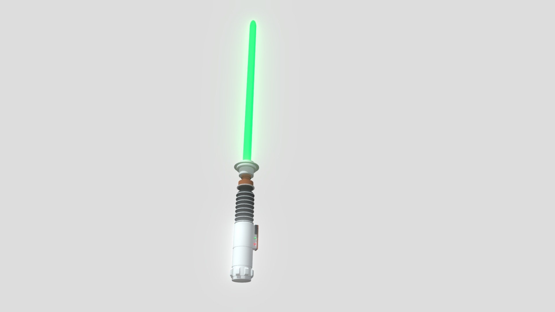 Lightsaber (retractable) - Download Free 3d Model By Bim44 [900e70f 