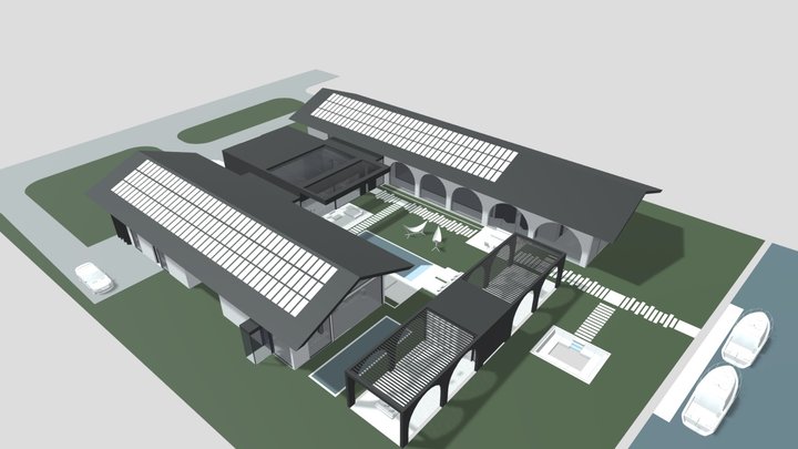 2885_jay schreibman_yd coral gables 4 3D Model