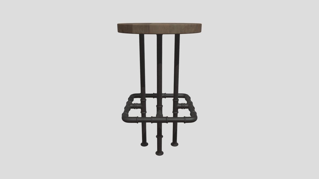 Indutrial Bar Chair