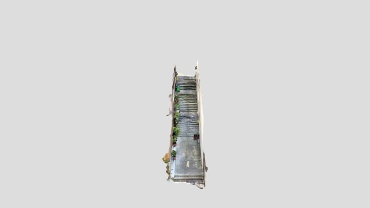 San Fran stairs 3D Model